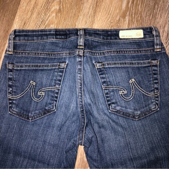 AG Adriano Goldschmied The Premier Skinny Straight Jeans 26 EUC - Picture 6 of 11